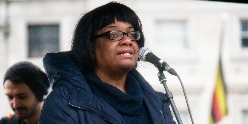 Photos taken during the Anti-Racism rally at London's Trafalgar Square on Saturday 19th March 2016.