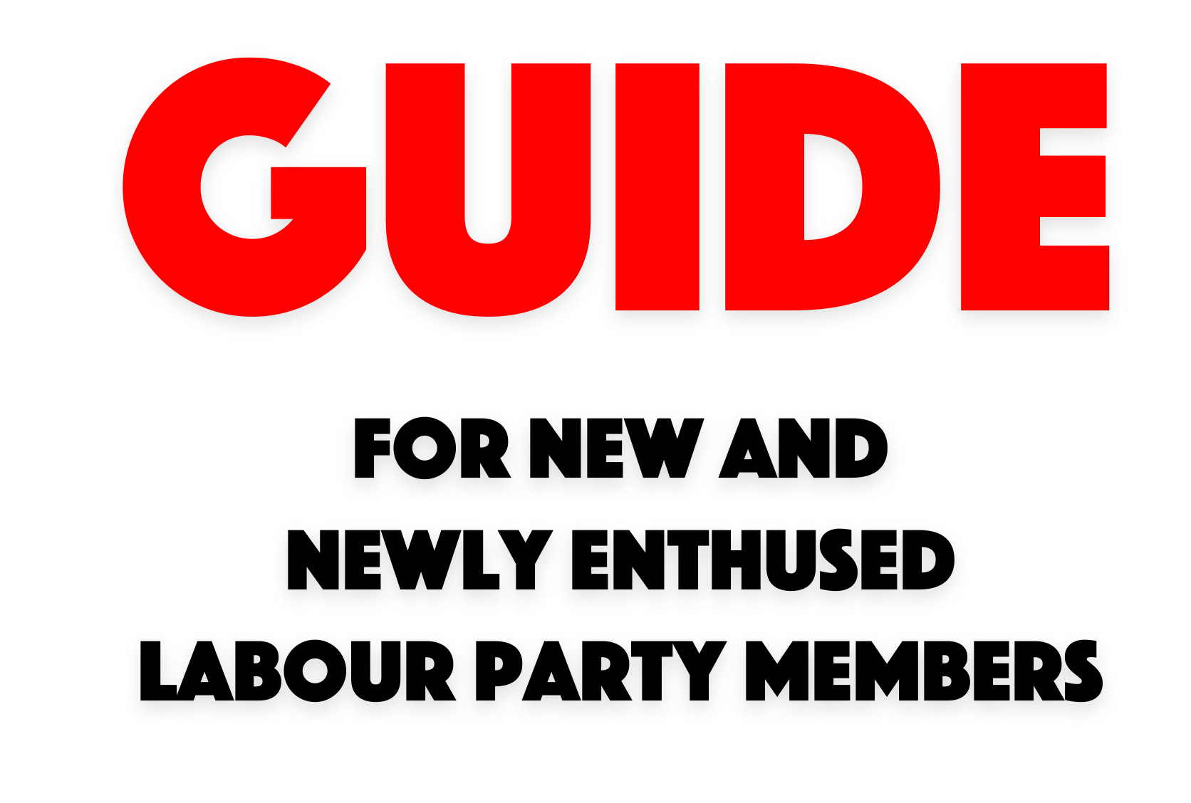 Guide for new Labour Party members
