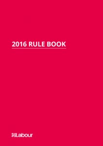 Rule Book 2016