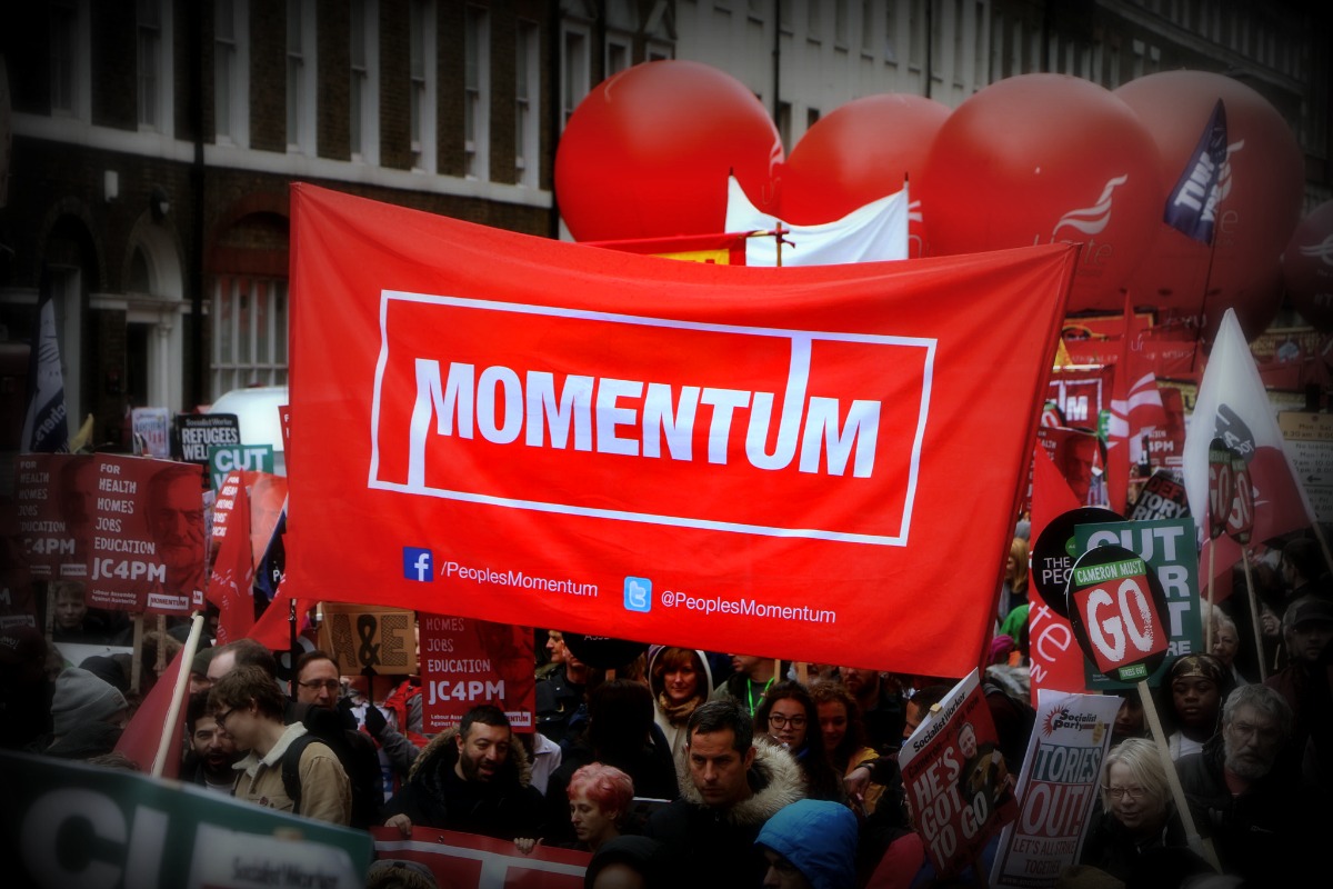 A party, within a party within…? Report of the November 5 meeting of “Momentum National Committee members”