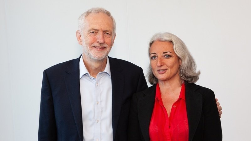 REbecca and Corbyn