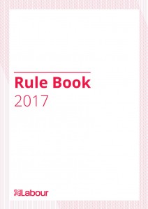 Labour Party rule book 2017