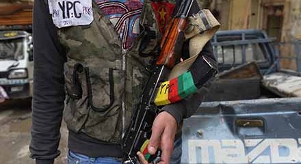 YPG - now fighting with US-supplied weapons