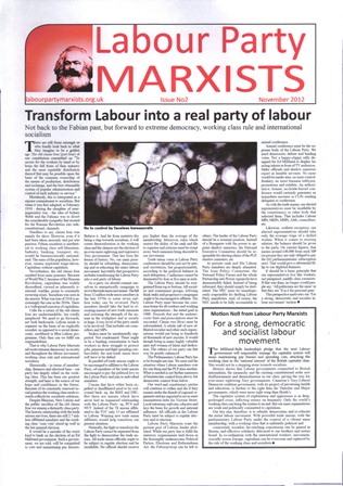 LPM Broadsheet No2, November 2012